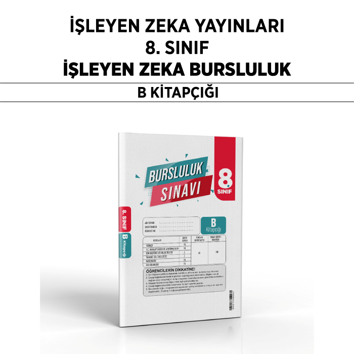 İŞLEYEN 08.SINIF DENEME KULÜBÜ BURSLULUK B - 25-26